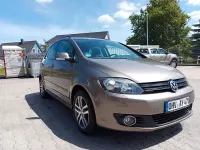 Gebraucht VW Golf Plus Comfortline 122 PS (89 kW) 2009 Braun Van / Kleinbus