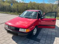 Gebraucht Audi 80 90 PS (66 kW) 1991 Rot Limousine