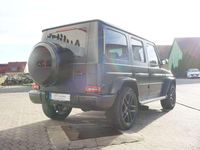 Gebraucht Mercedes G63 AMG AMG 585 PS (430 kW) 2023 Designo nachtschwarz magno SUV
