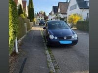 Gebraucht VW Polo Highline 60 PS (44 kW) 2002 Schwarz Kombi