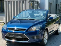 Gebraucht Ford Focus Cabriolet Titanium 145 PS (106 kW) 2009 Blau Cabrio