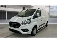 Gebraucht Ford Transit Custom Trend 131 PS (96 kW) 2022 Frostweiß Van
