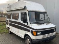 gebraucht Mercedes T1 Bremer Camper Van Wohnmobil Hochdach