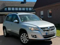 Używany VW Tiguan 150 KM (110 kW) 2009 Srebrny SUV