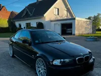 Gebraucht BMW 320 M Sport 170 PS (125 kW) 2003 Schwarz Coupé