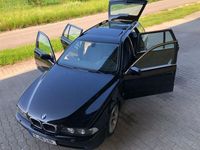 Gebraucht BMW 525 Performance 192 PS (141 kW) 2001 Schwarz Kombi