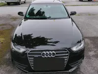 Gebraucht Audi A4 177 PS (130 kW) 2015 Schwarz Kombi