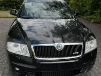 Gebraucht Skoda Octavia vRS 2009 Schwarz Kombi