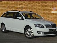 Gebraucht Skoda Octavia ScoutLine 110 PS (80 kW) 2016 Weiß Kleinwagen