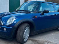 Gebraucht Mini ONE 90 PS (66 kW) 2002 Blau Kleinwagen