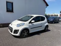 Gebraucht Citroën C1 SELECTION 68 PS (50 kW) 2013 Weiß Kleinwagen