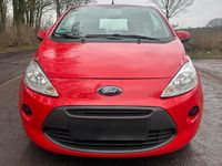 Second-hand Ford Ka 70 CP (51 kW) 2013 Roșu Hatchback