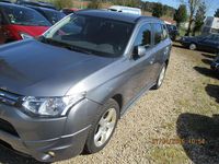 Gebraucht Mitsubishi Outlander Invite 150 PS (110 kW) 2013 Platinumgrau (m) SUV