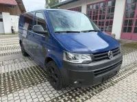 Gebraucht VW Transporter 140 PS (102 kW) 2014 Blau Van