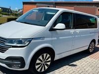 Second-hand VW Multivan 204 CP (150 kW) 2021 Alb Monovolum