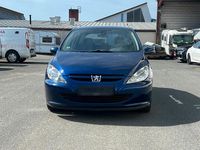 Gebraucht Peugeot 307 110 PS (80 kW) 2004 Blau Kleinwagen