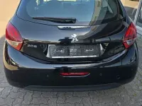 Gebraucht Peugeot 208 Active 68 PS (50 kW) 2015 Schwarz Kleinwagen