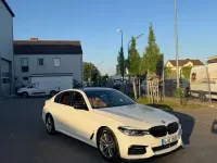 Gebraucht BMW 530e iPerformance 292 PS (214 kW) 2020 Weiß Limousine