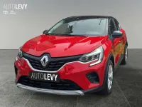 Gebraucht Renault Captur Business 91 PS (66 kW) 2021 Schwarz SUV