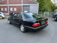 Gebraucht Mercedes E430 Avantgarde 279 PS (205 kW) 1998 Schwarz Limousine