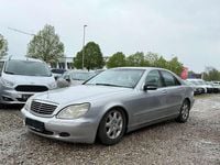 Gebraucht Mercedes S320 197 PS (144 kW) 2002 Silber Limousine