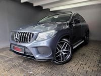Gebraucht Mercedes GLE350 AMG line 258 PS (189 kW) 2015 Tenoritgrau Coupé