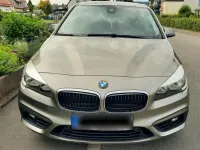 Gebraucht BMW 218 Advantage 150 PS (110 kW) 2016 Beige Kombi