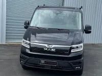 Neu MAN TGE 177 PS (130 kW) 2026 Schwarz Van
