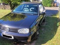 Gebraucht VW Golf Cabriolet Conceptline 90 PS (66 kW) 2000 Schwarz Cabrio