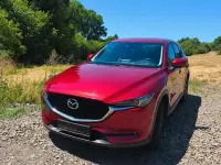 Gebraucht Mazda CX-5 Exclusive-Line 160 PS (117 kW) 2017 Rot SUV