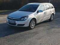 Gebraucht Opel Astra 125 PS (91 kW) 2005 Silber Kombi