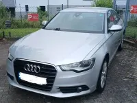 Gebraucht Audi A6 204 PS (150 kW) 2013 Silber Limousine