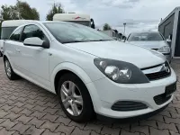 Gebraucht Opel Astra GTC 116 PS (85 kW) 2009 Weiß Coupé