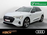 Gebraucht Audi e-tron Advanced 230 kW (313 PS) 2020 Gletscherweiß metallic SUV