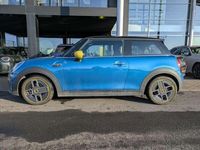 Gebraucht Mini Cooper SE 135 kW (184 PS) 2023 Island blue metallic Kleinwagen