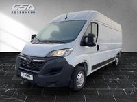 Gebraucht Opel Movano Edition 165 PS (121 kW) 2023 Lackierung weiss icy/typ ausse (weiß) Van