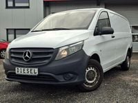 Gebraucht Mercedes Vito 114 PS (83 kW) 2017 Weiß Van