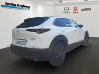 Gebraucht Mazda CX-30 Homura-Line 122 PS (89 kW) 2023 Arctic white SUV