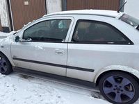 Gebraucht Opel Astra OPC 125 PS (91 kW) 2003 Silber Coupé