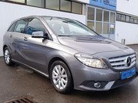 Gebraucht Mercedes B180 122 PS (89 kW) 2012 Grau Van / Kleinbus