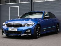Gebraucht BMW 330 Performance 258 PS (189 kW) 2019 Portimao blau (c31) Limousine