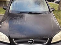 Gebraucht Opel Zafira 125 PS (91 kW) 2002 Schwarz Van / Kleinbus