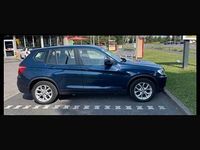 Gebraucht BMW X3 184 PS (135 kW) 2011 Blau SUV