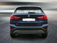 Gebraucht BMW X1 Advantage 140 PS (102 kW) 2019 Blau SUV
