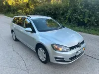 Gebraucht VW Golf VII Cup 110 PS (80 kW) 2015 Silber Kombi