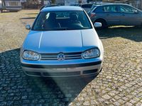 Gebraucht VW Golf IV 102 PS (75 kW) 2001 Silber Kleinwagen