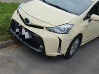Gebraucht Toyota Prius+ 136 PS (100 kW) 2021 Weiß Van / Kleinbus