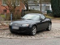Second-hand Mazda MX5 124 CP (91 kW) 2007 Negru Cabrio