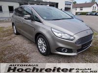 Gebraucht Ford S-MAX S 2016 Silber Van / Kleinbus