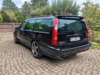 Usata Volvo V70 239 CV (175 kW) 1997 Nero Station wagon